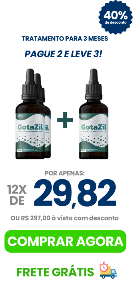 Gotazil 3 Frascos
